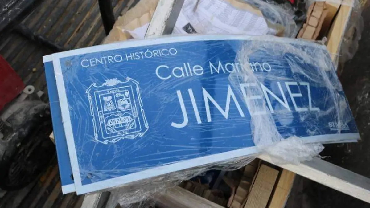 Nomenclaturas en Centro Histórico